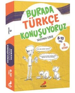 Burada Türkçe Konuşuyoruz Seti - 5 Kitap Takım