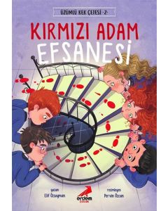 Üzümlü Kek Çetesi 2 - Kırmızı Adam Efsanesi