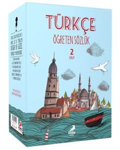 Türkçe Öğreten Sözlük Seti - 2 Kitap Takım