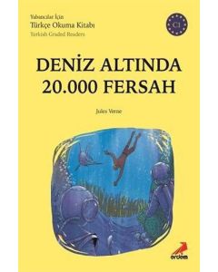 Deniz Altında 20.000 Fersah C1 - Yabancılar İçin Türkçe Okuma Kitabı