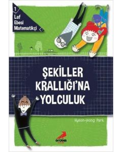 Süper Matematikçi 1 - Şekiller Krallığı’na Yolculuk 
