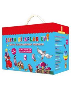 Şeker Kitaplar Evi - 24 Kitap Takım