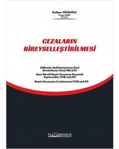 Cezaların Bireyselleştirilmesi