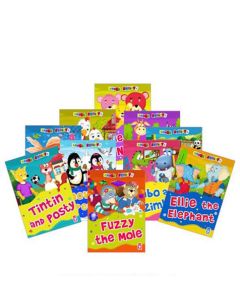Mini Masallar 2 - Smal Stories 2 - 10 Kitap Takım