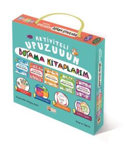 Aktiviteli Upuzuuun Boyama Kitabım Seti (5 Kitap Takım)