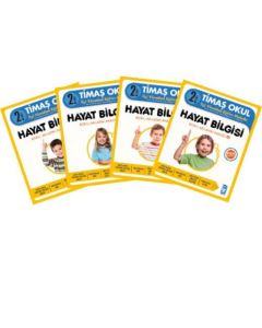 2. Sınıf Hayat Bilgisi Konu Anlatımı (4 Kitap Fasikül)