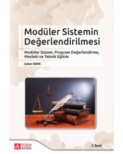 Modüler Sistemin Değerlendirilmesi