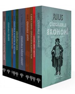 Çizgilerle Seti-10 Kitap Takım