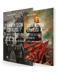 Lenin’in Seçim Stratejisi (2 Cilt Takım)