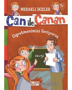 Meraklı İkizler Can İle Canan - Öğretmenimizi Seviyoruz 