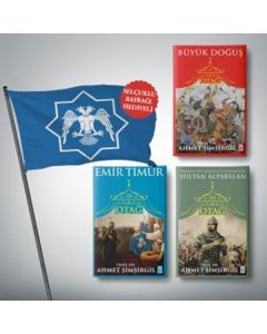 Ahmet Şimşirgil Otağ Seti (3 Kitap Takım - Selçuklu Bayrağı Hediyeli)