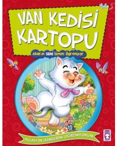 Allah'ın İsimlerini Öğreniyorum 2 - Van Kedisi Kartopu Allah'ın Semi İsmini Öğreniyor 