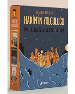 Hakim'in Yolculuğu Serisi Set (3 Kitap)
