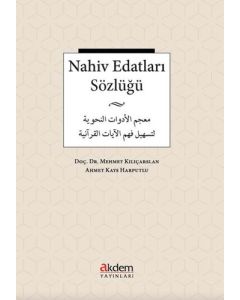Nahive Edatları Sözlüğü 