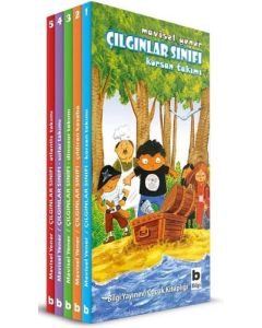 Çılgınlar Sınıfı Seti - 5 Kitap Takım 