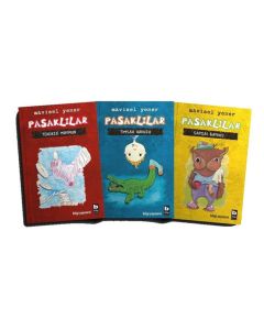 Pasaklılar Serisi Seti - 3 Kitap Takım