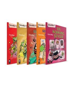 Tittirikler Dizisi Seti - 5 Kitap Takım
