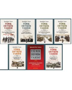 Türk Devrim Tarihi Seti - 7 Kitap Takım 