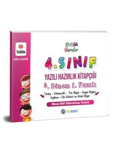4. Sınıf Yazılı Hazırlık Kitapçığı 2. Dönem 1. Yazılı