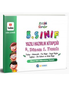 100'lük Sorular 5. Sınıf Yazılı Hazırlık Kitapçığı