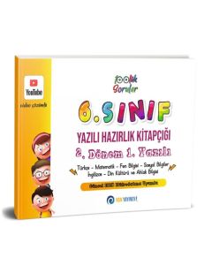 6. Sınıf Yazılı Hazırlık Kitapçığı 2. Dönem 1. Yazılı