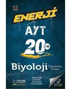 Enerji AYT Biyoloji 20 Deneme Sınavı