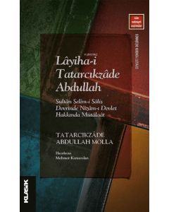 Lâyiha-i Tatarcıkzâde Abdullah