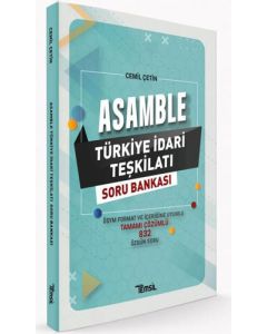 Asamble Türkiye İdari Teşkilatı Çözümlü Soru Bankası