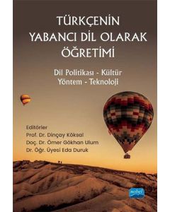 Türkçenin Yabancı Dil Olarak Öğretimi