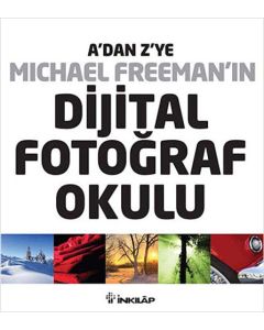 A'dan Z'ye Michael Freeman'ın Dijital Fotoğraf Okulu - 4 Kitap Takım (Kutulu)