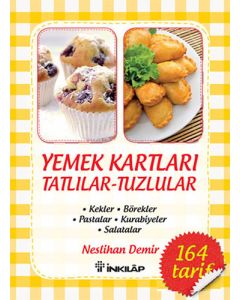 Yemek Kartları - Tatlılar Tuzlular