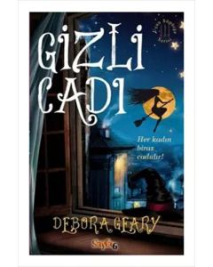 Uçan Süpürge Serisi 3 - Gizli Cadı