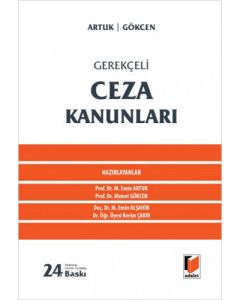 Gerekçeli Ceza Kanunları (Ciltli)
