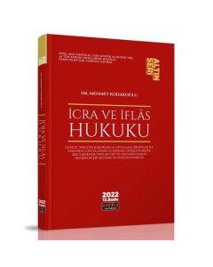 İcra ve İflas Hukuku Konu Anlatımı