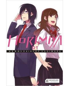 Horimiya - Horisan ile Miyamurakun 1. Cilt