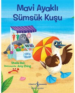 Mavi Ayaklı Sümsük Kuşu