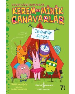 Kerem İle Minik Canavarlar - Canavarlar Kampta