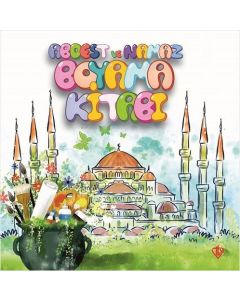 Abdest ve Namaz Boyama Kitabı