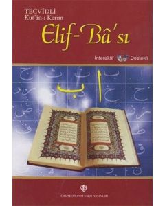 Tecvidli Kur'an-ı Kerim Elif-Ba'sı