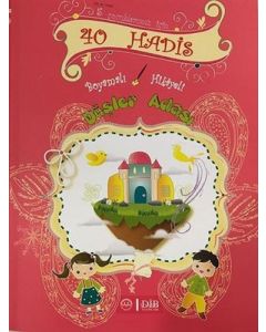 Düşler Adası - Boyamalı Hikayeli 40 Hadis