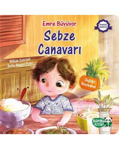 Emre Büyüyor - Sebze Canavarı