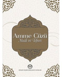 Amme Cüzü Meal ve Tefsiri