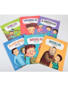 Benim Güzel Kelimelerim - 6 Kitap (Fransızca)