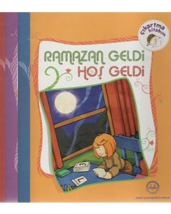 Çıkartma Kitabım - Çocuk Kitapları Seti (Ciltli)