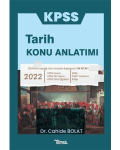 KPSS Tarih Konu Anlatımı