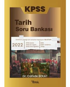 2022 KPSS Tarih Soru Bankası