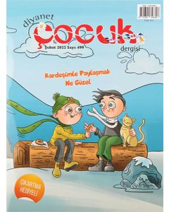 Diyanet Aylık Çocuk Dergisi