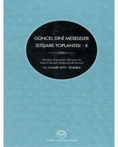 Güncel Dini Meseleler İstişare Toplantısı - X (Ciltli)