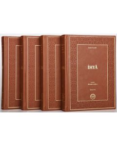 İhyaü Ulümid Din 4 Cilt - Lüx Baskı