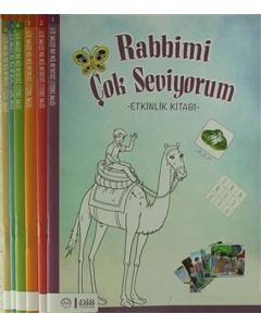 İşitme Engelli Çocuklar İçin Din Eğitimi Seti Etkinlik Kitabı
